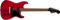 Squier Paranormal Strat-O-Sonic - Crimson Red Transparent