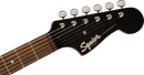 Squier Paranormal Strat-O-Sonic - Crimson Red Transparent