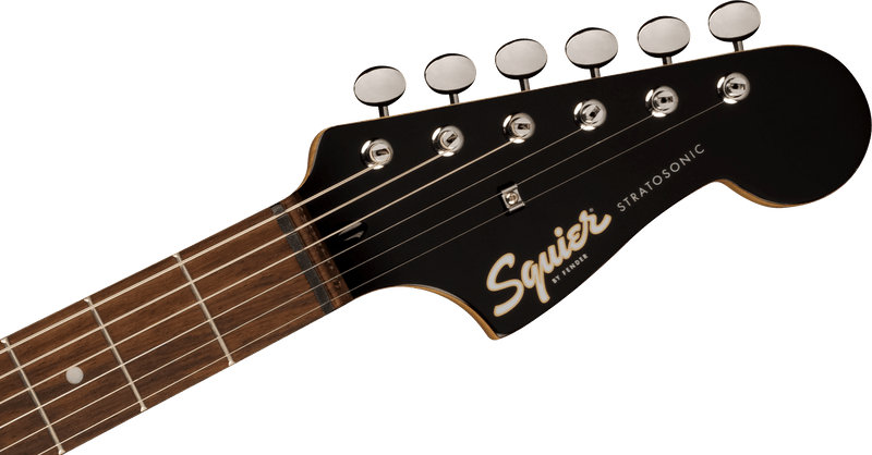 Squier Paranormal Strat-O-Sonic - Crimson Red Transparent