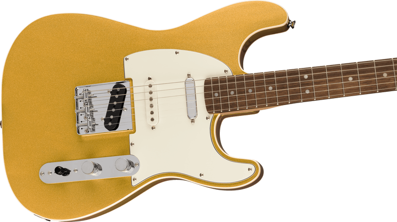 Squier Paranormal Custom Nashville Stratocaster - Aztec Gold