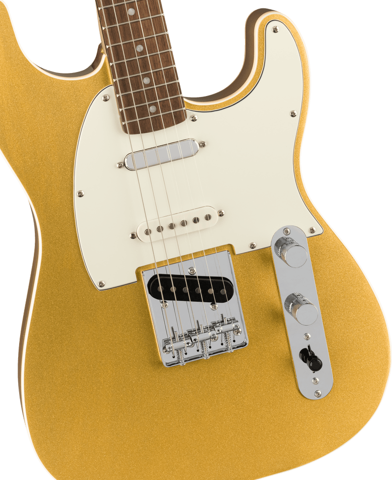Squier Paranormal Custom Nashville Stratocaster - Aztec Gold