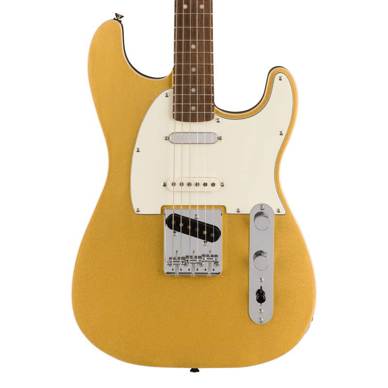Squier Paranormal Custom Nashville Stratocaster - Aztec Gold