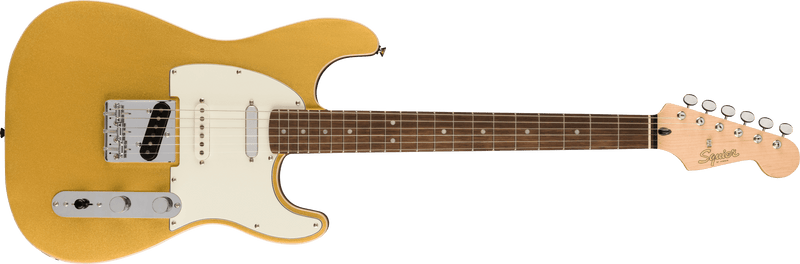 Squier Paranormal Custom Nashville Stratocaster - Aztec Gold