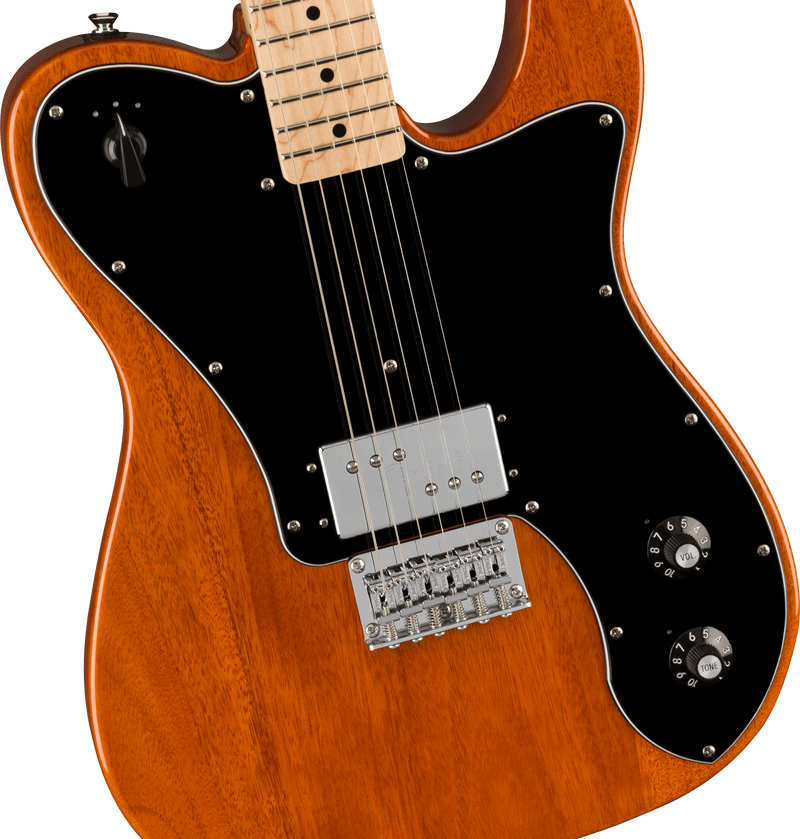 Squier Paranormal Esquire Deluxe - Mocha