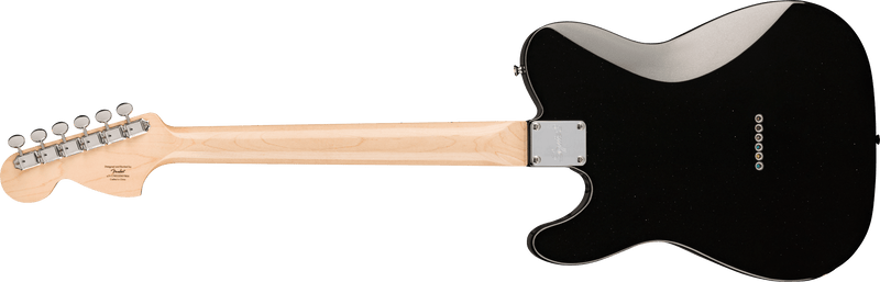 Squier Paranormal Esquire Deluxe - Metallic Black