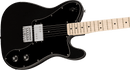Squier Paranormal Esquire Deluxe - Metallic Black