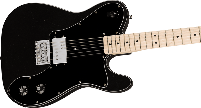 Squier Paranormal Esquire Deluxe - Metallic Black