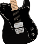 Squier Paranormal Esquire Deluxe - Metallic Black