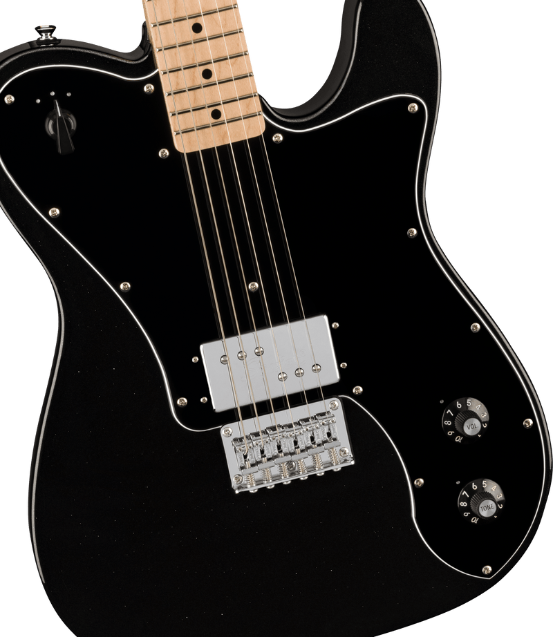 Squier Paranormal Esquire Deluxe - Metallic Black