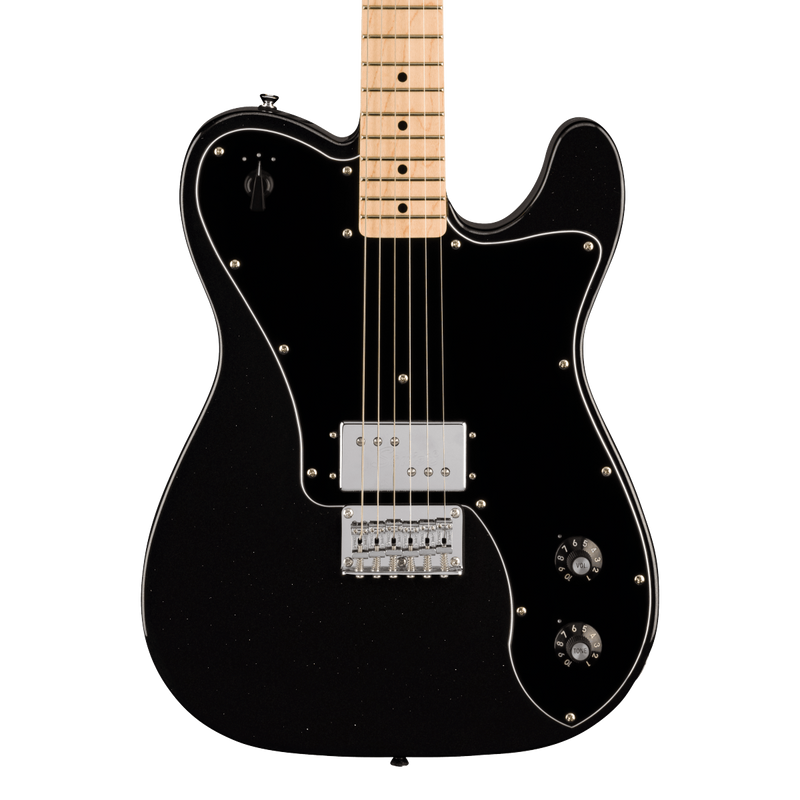 Squier Paranormal Esquire Deluxe - Metallic Black