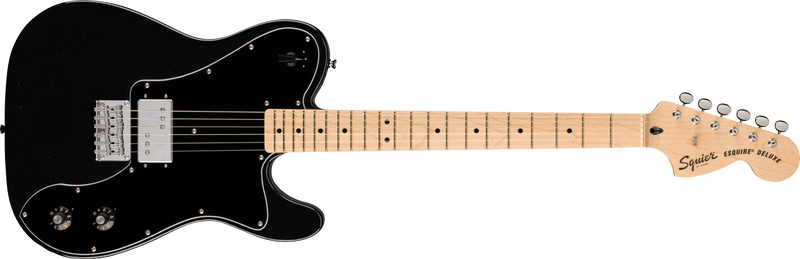 Squier Paranormal Esquire Deluxe - Metallic Black