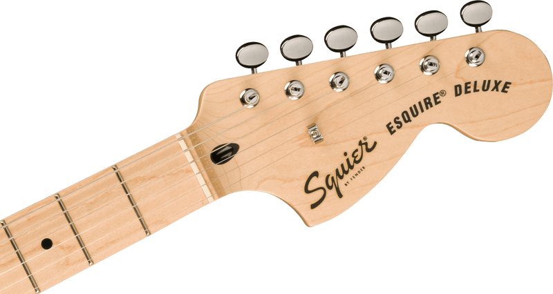 Squier Paranormal Esquire Deluxe - Metallic Black