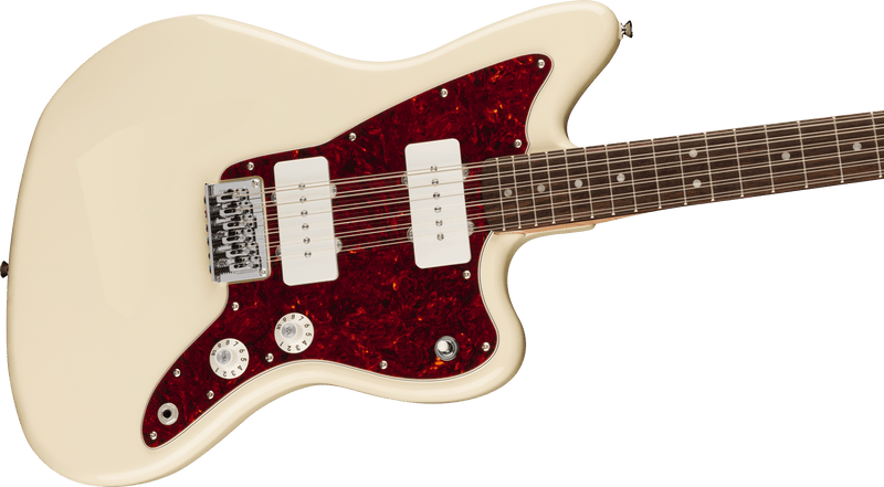 Squier Paranormal Jazzmaster XII - Olympic White