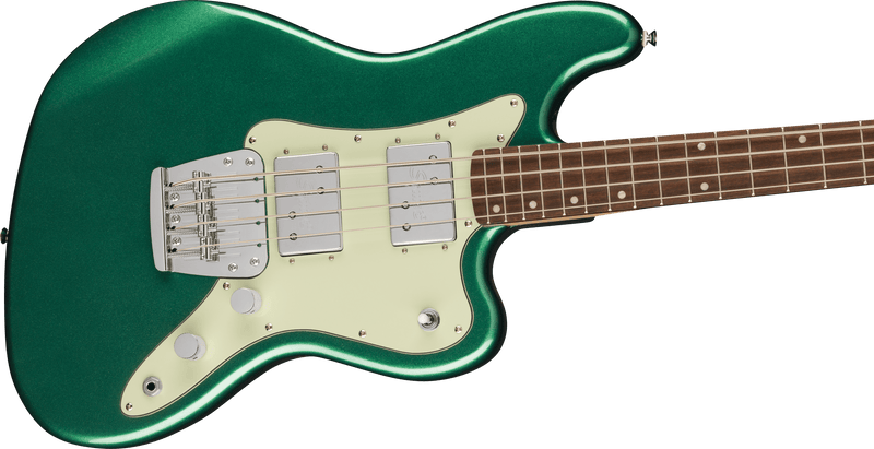 Squier Paranormal Rascal Bass HH - Sherwood Green