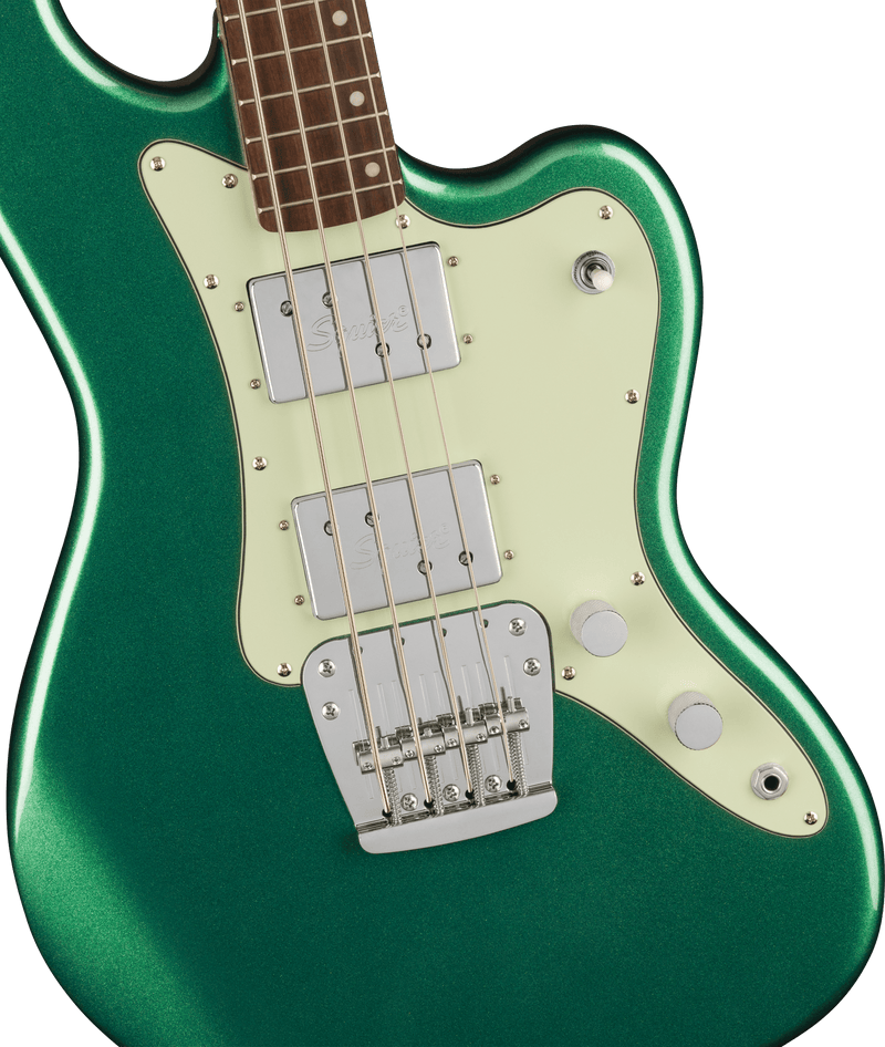 Squier Paranormal Rascal Bass HH - Sherwood Green