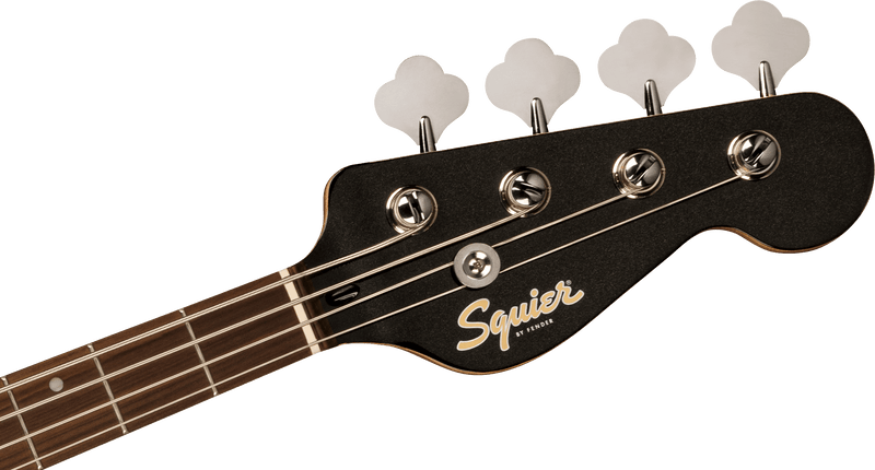 Squier Paranormal Rascal Bass HH - Metallic Black