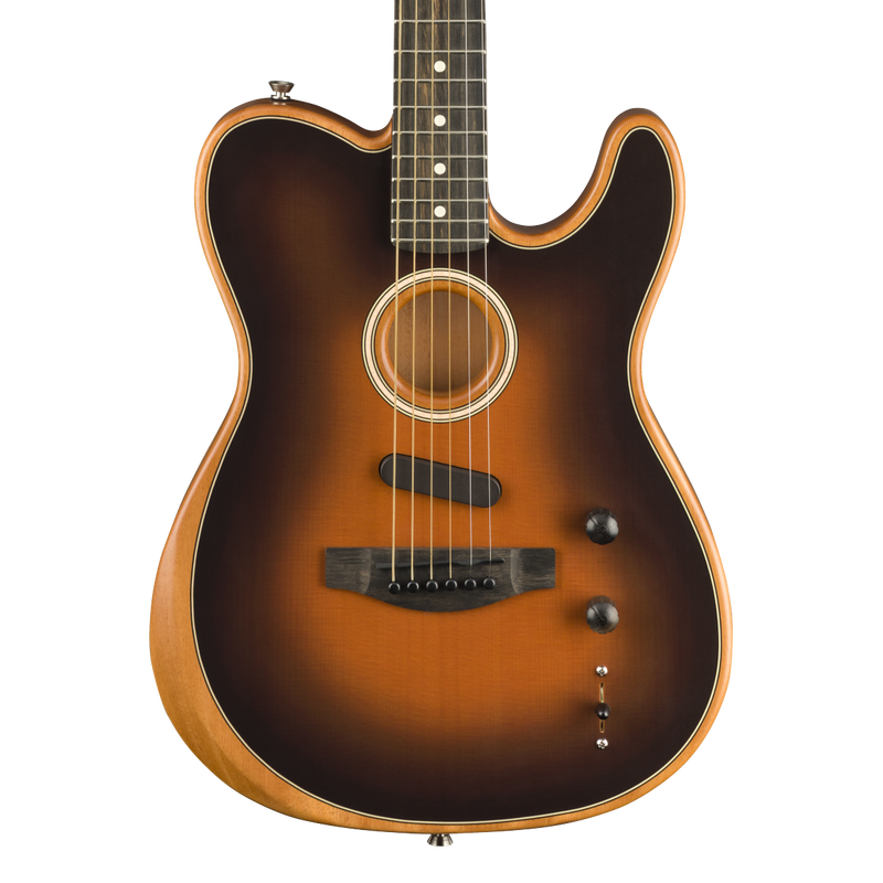 Fender American Acoustasonic Telecaster - Ebony Fingerboard - Sunburst