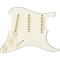 Fender Pre-Wired Strat Pickguard - Tex-Mex SSS - Parchment 11 Hole Pickguard