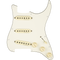 Fender Pre-Wired Strat Pickguard - Hot Noiseless SSS - Parchment 11 Hole PG