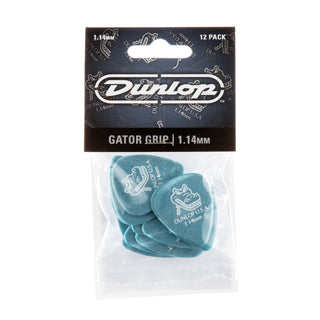 Dunlop 417P114 Gator Grip Pick 1.14mm (12-Pack)