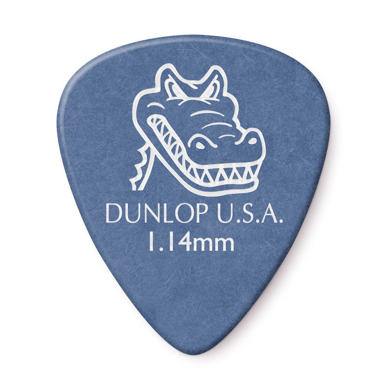 Dunlop 417P114 Gator Grip Pick 1.14mm (12-Pack)