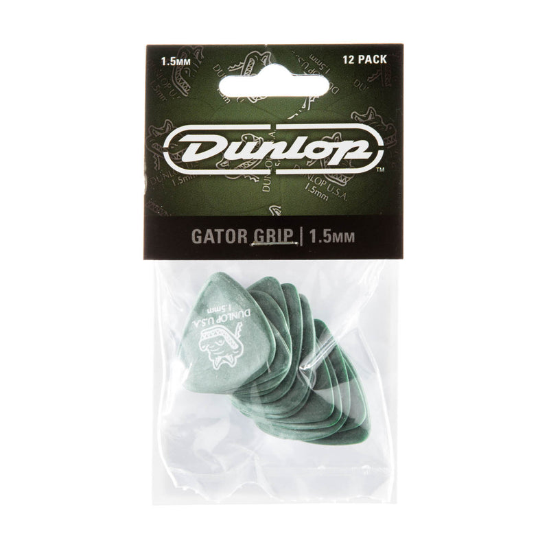 Dunlop 417P150 Gator Grip Pick 1.50mm (12-Pack)