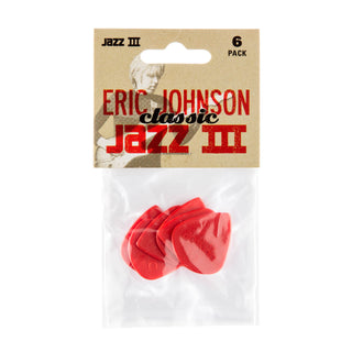 Dunlop 47PEJ3N Eric Johnson Jazz III (6-Pack)
