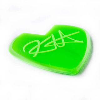 Dunlop 47PKH3N Kirk Hammett Jazz III Pick (Green, 6-Pack)