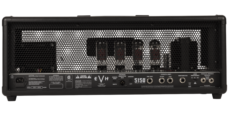 EVH 5150 Iconic Series 80W Head - Black