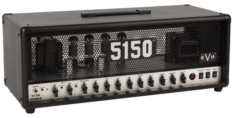 EVH 5150 Iconic Series 80W Head - Black