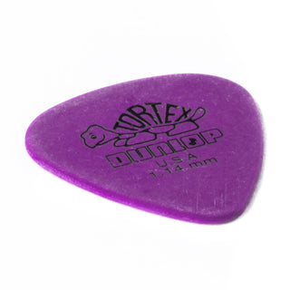 Dunlop 418P114 Tortex Standard Guitar Picks - 1.14mm (12-Pack)
