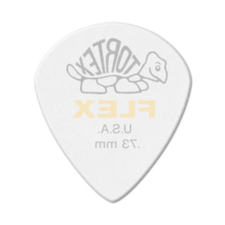 Dunlop 466P073 Tortex Flex Jazz III XL Pick 0.73mm (12-Pack)