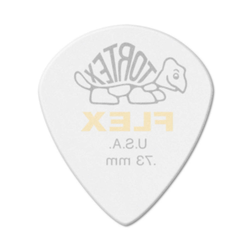 Dunlop 466P073 Tortex Flex Jazz III XL Pick 0.73mm (12-Pack)