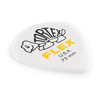 Dunlop 466P073 Tortex Flex Jazz III XL Pick 0.73mm (12-Pack)