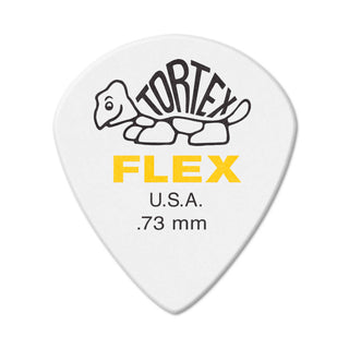 Dunlop 466P073 Tortex Flex Jazz III XL Pick 0.73mm (12-Pack)