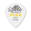 Dunlop 466P073 Tortex Flex Jazz III XL Pick 0.73mm (12-Pack)