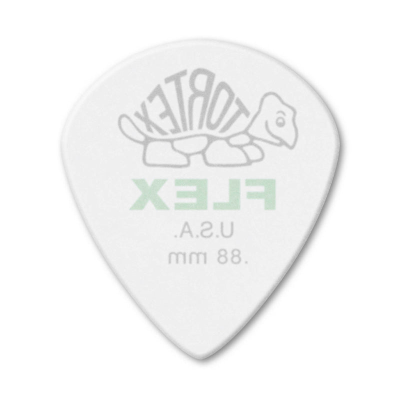 Dunlop 466P088 Tortex Flex Jazz III XL Pick 0.88mm (12-Pack)