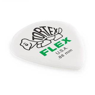 Dunlop 466P088 Tortex Flex Jazz III XL Pick 0.88mm (12-Pack)