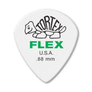 Dunlop 466P088 Tortex Flex Jazz III XL Pick 0.88mm (12-Pack)