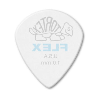 Dunlop 466P100 Tortex Flex Jazz III XL Pick 1.0mm (12-Pack)