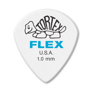 Dunlop 466P100 Tortex Flex Jazz III XL Pick 1.0mm (12-Pack)