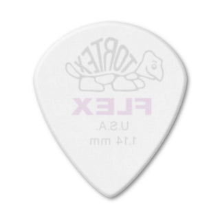 Dunlop 466P114 Tortex Flex Jazz III XL Pick 1.14mm (12-Pack)