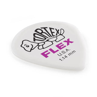 Dunlop 466P114 Tortex Flex Jazz III XL Pick 1.14mm (12-Pack)