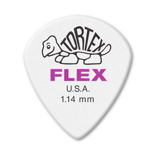 Dunlop 466P114 Tortex Flex Jazz III XL Pick 1.14mm (12-Pack)