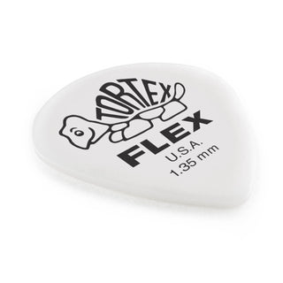 Dunlop 466P135 Tortex Flex Jazz III XL Pick 1.35mm (12-Pack)