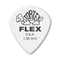 Dunlop 466P135 Tortex Flex Jazz III XL Pick 1.35mm (12-Pack)