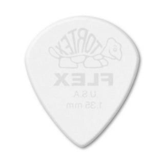 Dunlop 466P135 Tortex Flex Jazz III XL Pick 1.35mm (12-Pack)