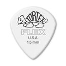 Dunlop 466P150 Tortex Flex Jazz III XL Pick 1.5mm (12-Pack)