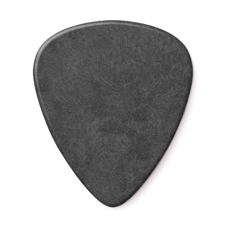 Dunlop 488P100 Tortex Pitch Black Standard Pick 1.0mm (12-Pack)