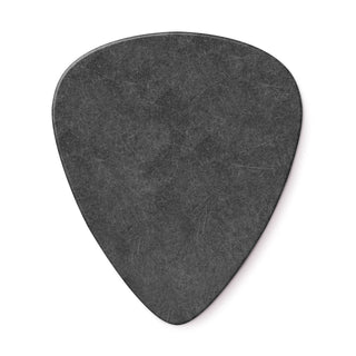 Dunlop 488P114 Tortex Pitch Black Standard Pick 1.14mm (12-Pack)